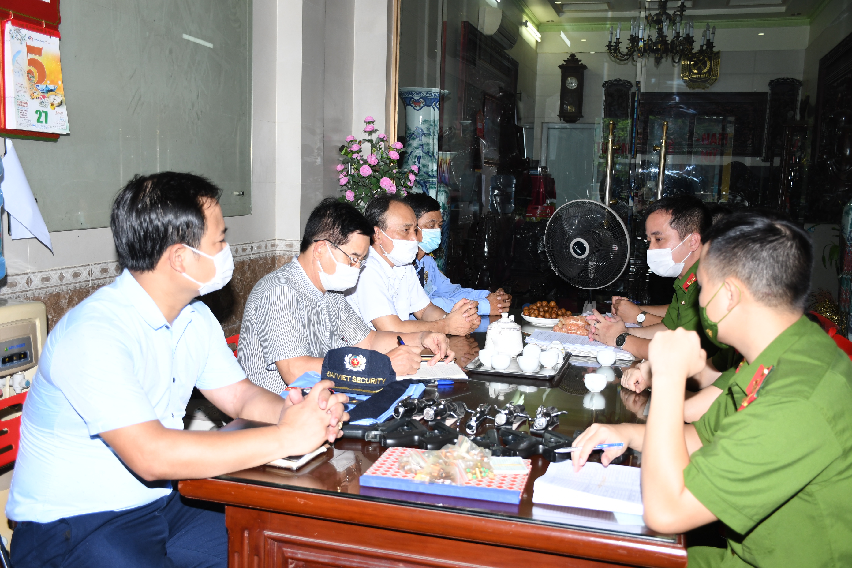 Quy định về thủ tục khai báo vũ khí thô sơ